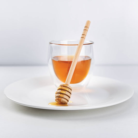 Wooden Honey Dipper