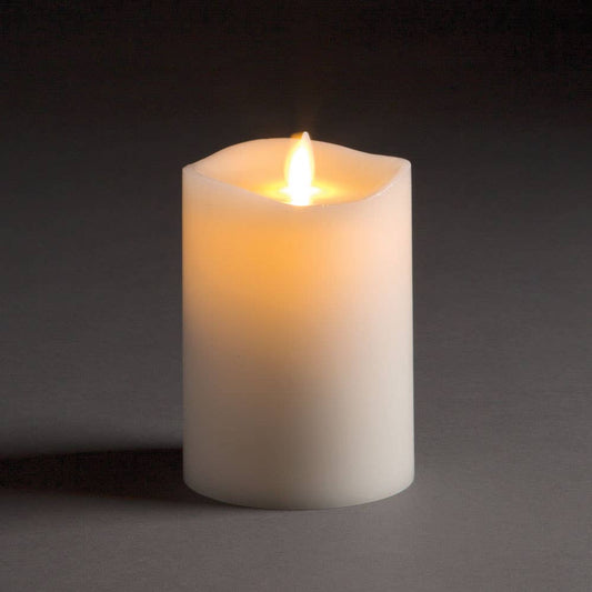 Lightli Moving Flame Indoor Pillar 3.5" X 5"