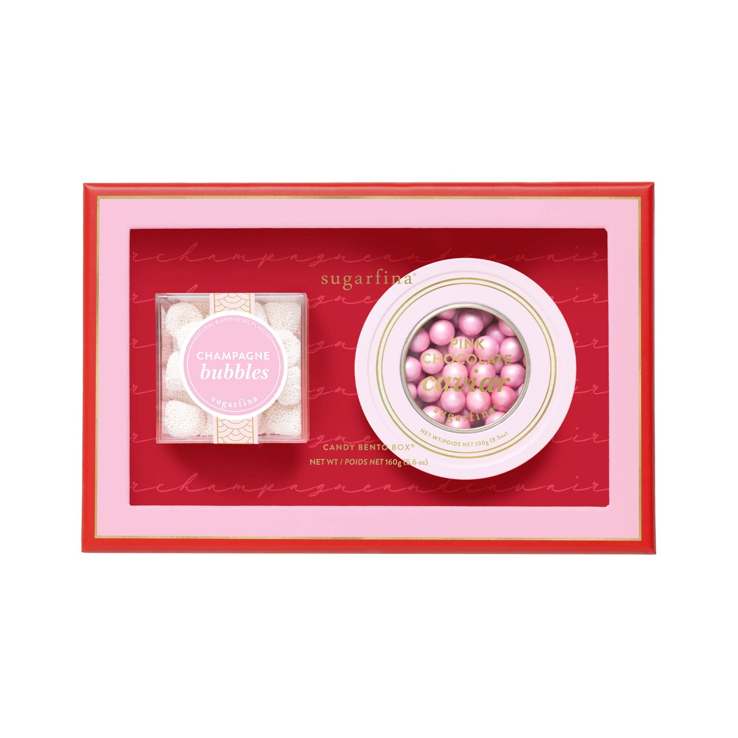 Sugarfina - 2026情人节香槟鱼子酱礼盒