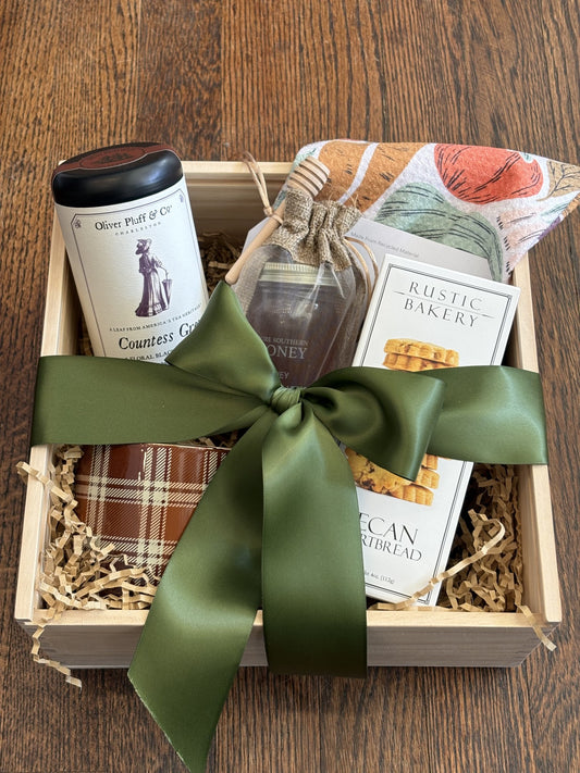 Coffret Cadeau Signature Afternoon Tea — Coffret Thé et Friandises