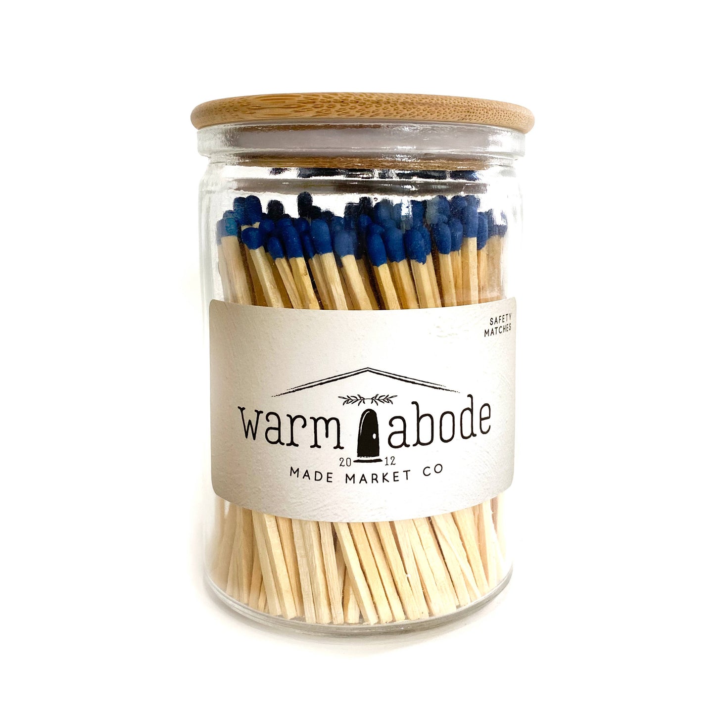 Skinny Tapered Candles - Kansas Sky