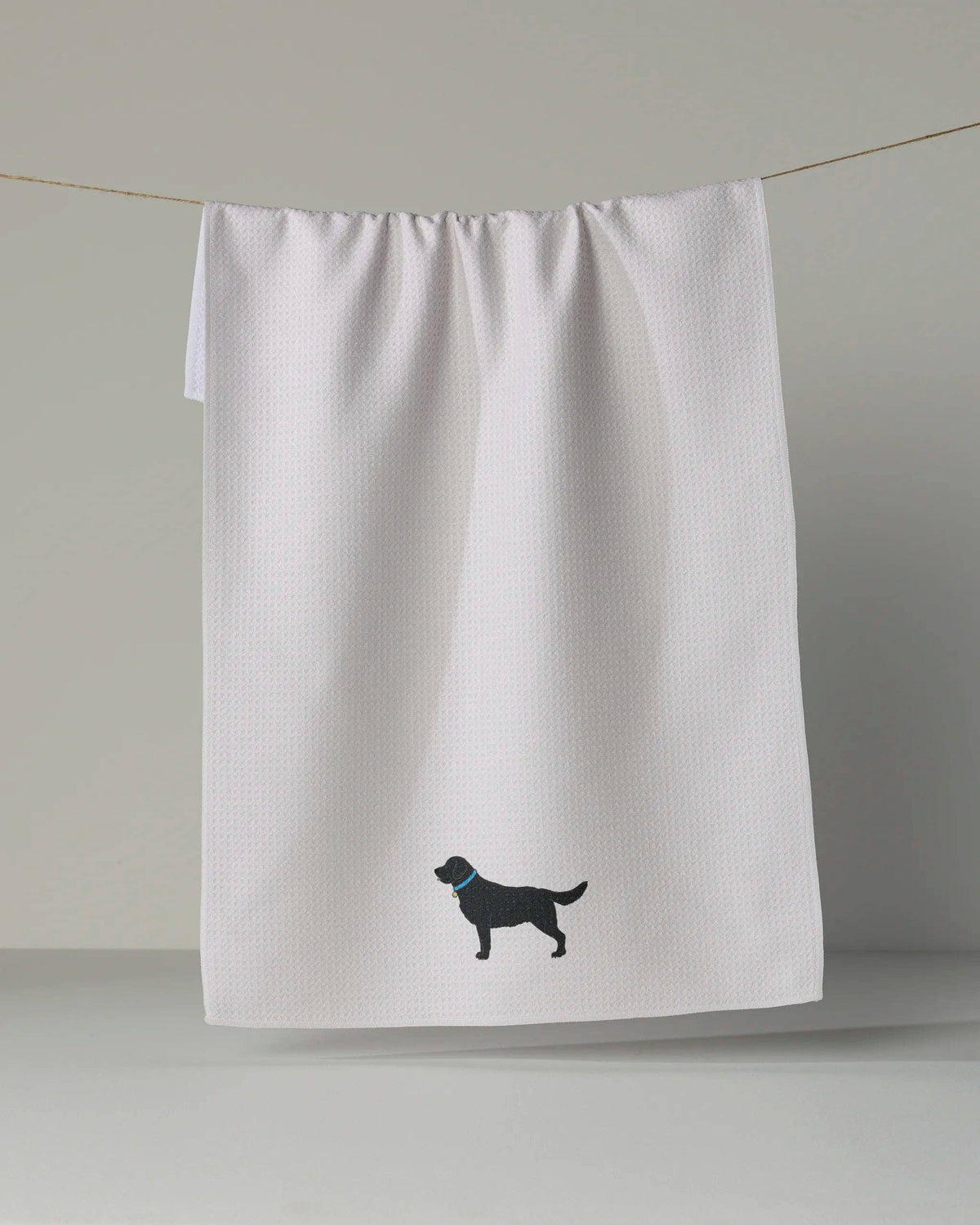 Geometry - Loyal Lab Tea Towel