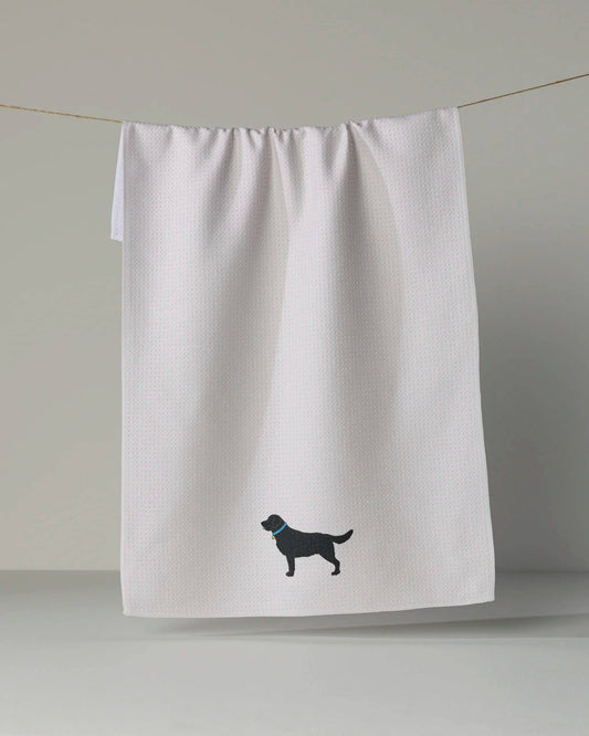 Geometry - Loyal Lab Tea Towel