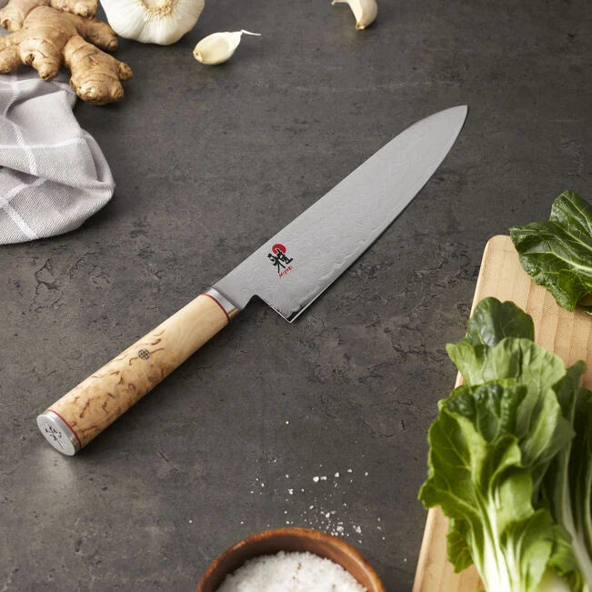 Miyabi 8-inch, Birchwood Chef's Knife