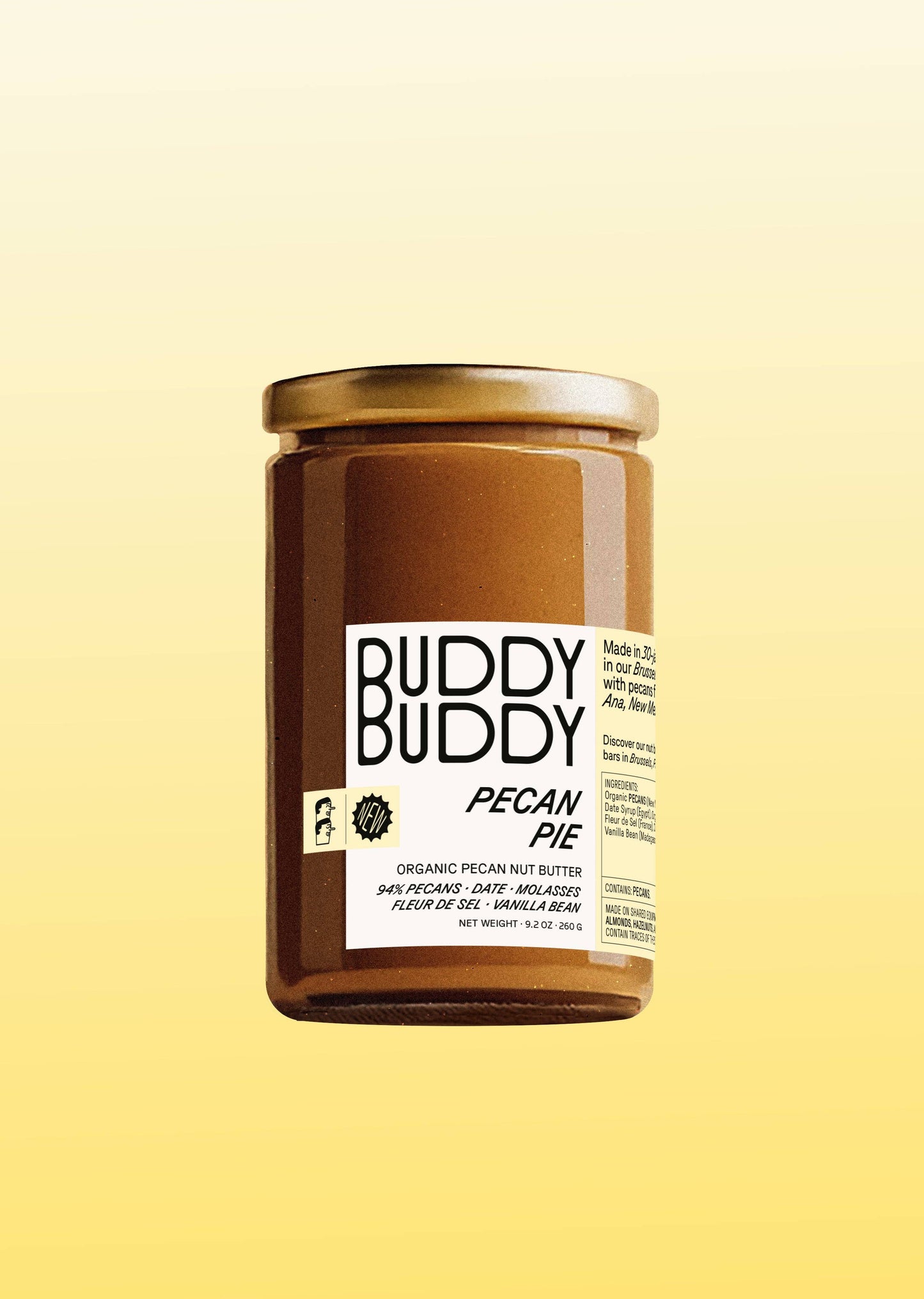 Organic Pecan Pie Nut Butter