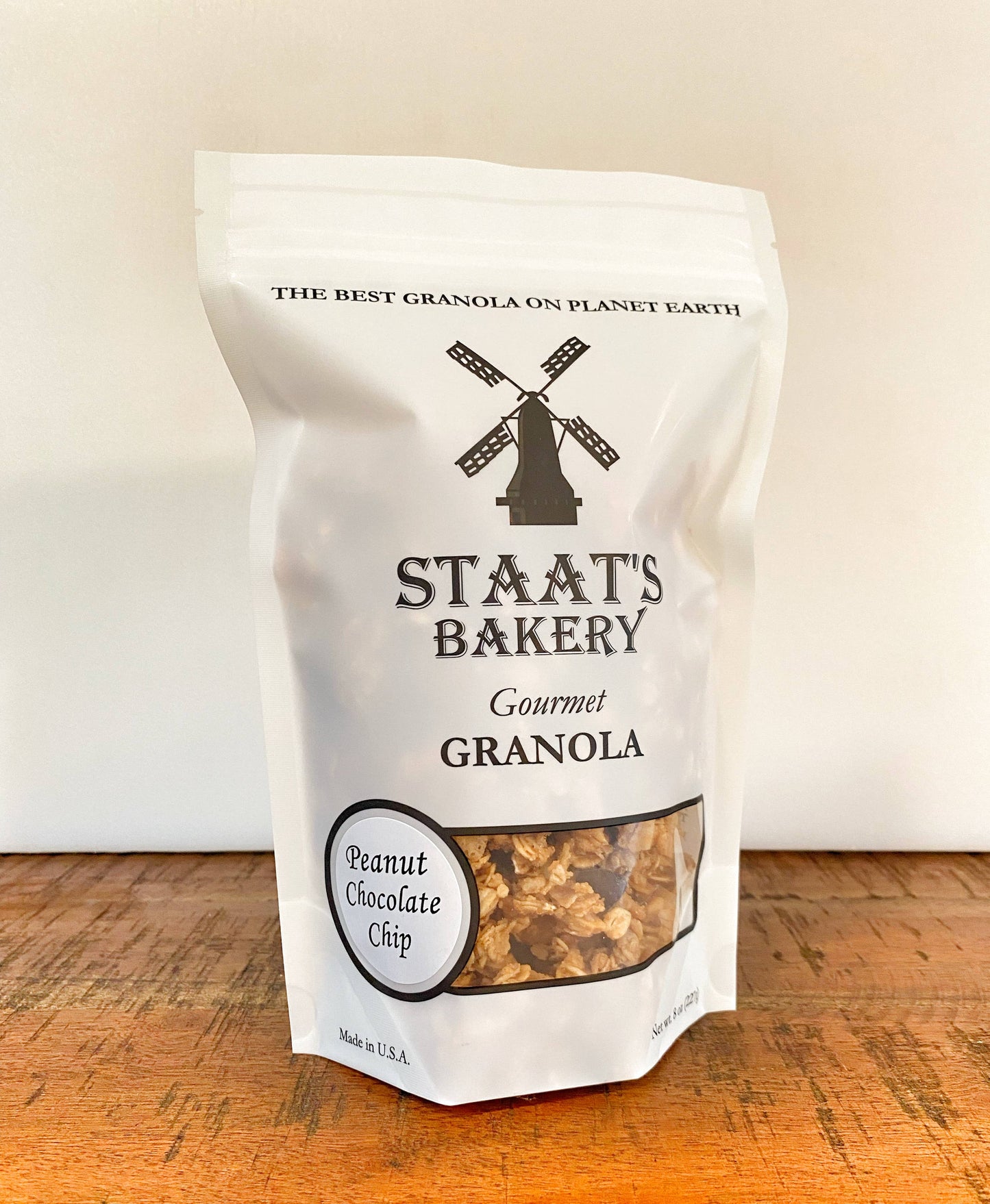 Peanut-Chocolate Chip Granola