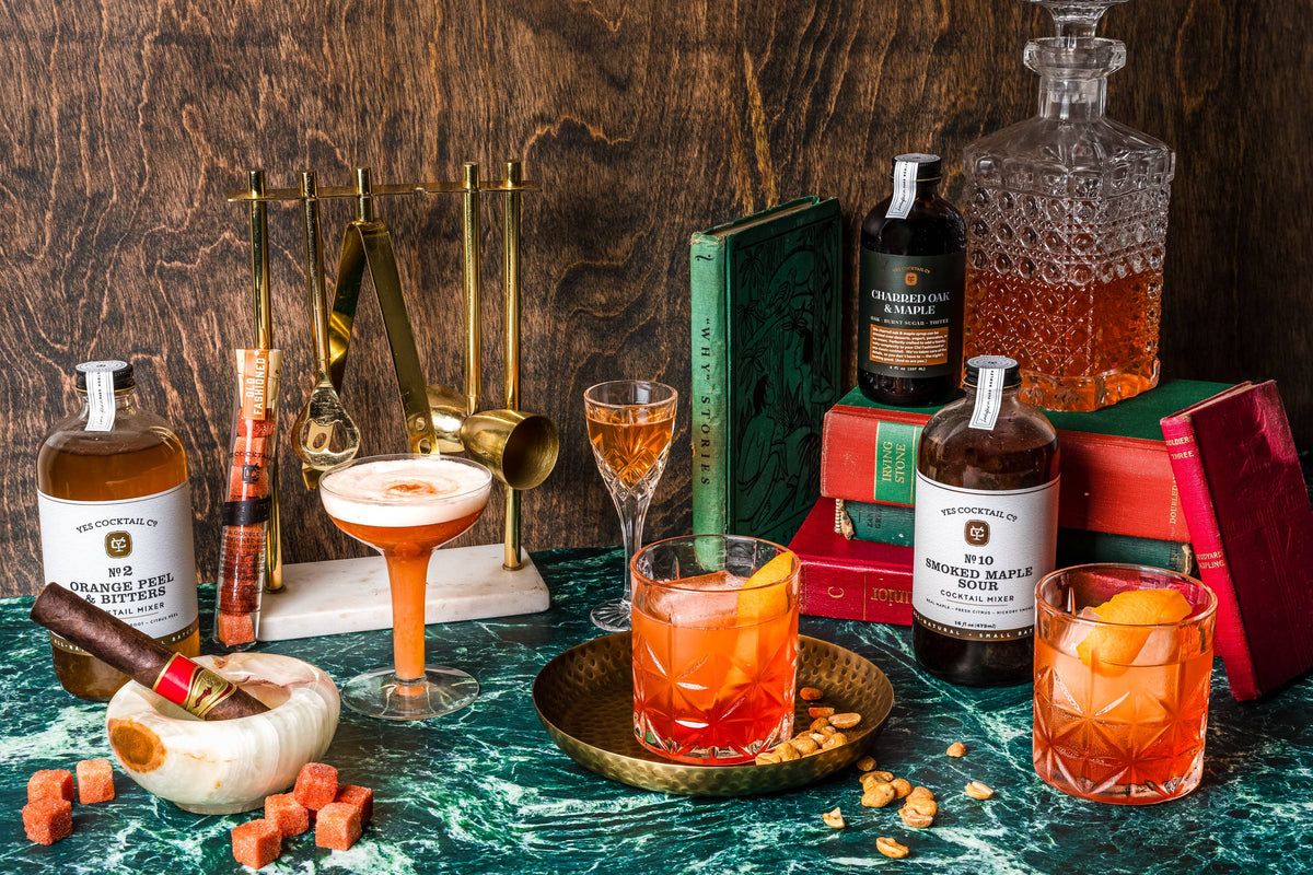 Yes Cocktail Co - Holiday Old Fashioned Cocktail Mixer