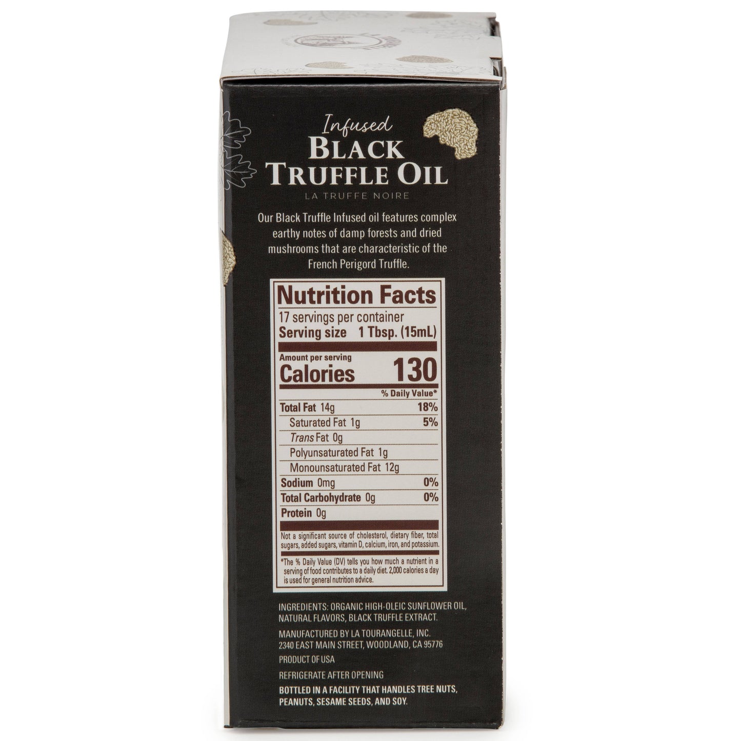 La Tourangelle Truffle Oil Gift Box, 8.45 Fl Oz Each