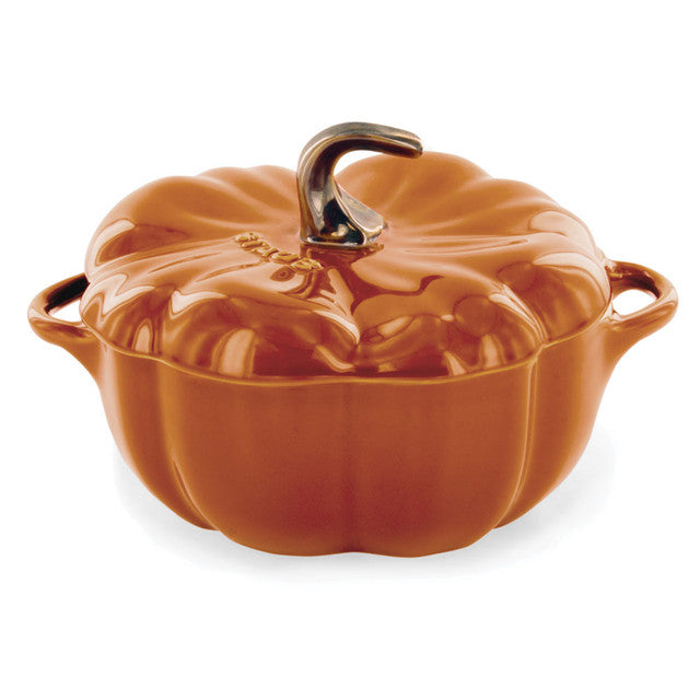 STAUB Ceramic 16-oz Pumpkin Cocotte