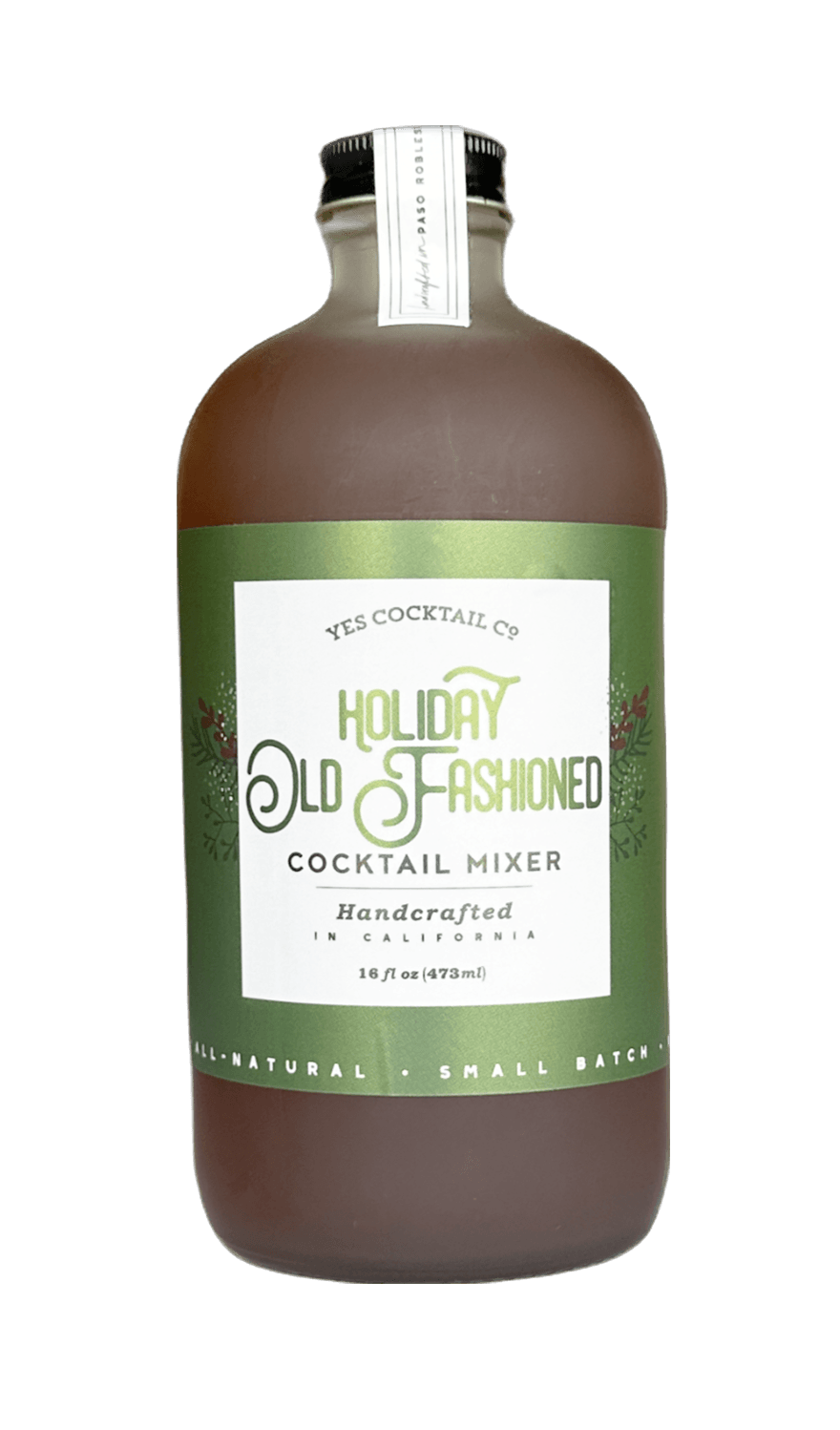 Yes Cocktail Co - Holiday Old Fashioned Cocktail Mixer