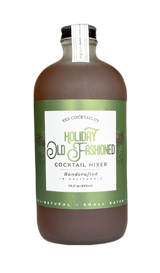 Yes Cocktail Co - Holiday Old Fashioned Cocktail Mixer