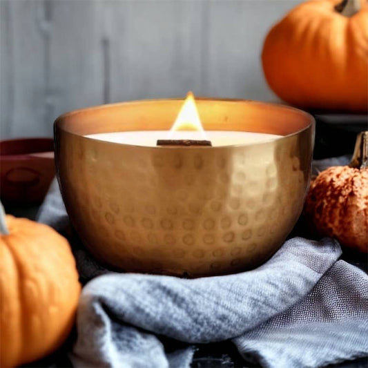 Pumpkin & Persimmons Soy Candle