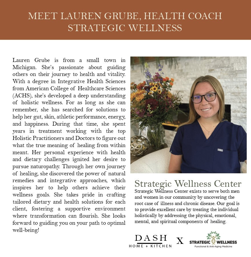 Cooking Series with Strategic Wellness.  Class 3:  Roasted Root Vegetable Salad - Saturday, May 3rd, 4:00
