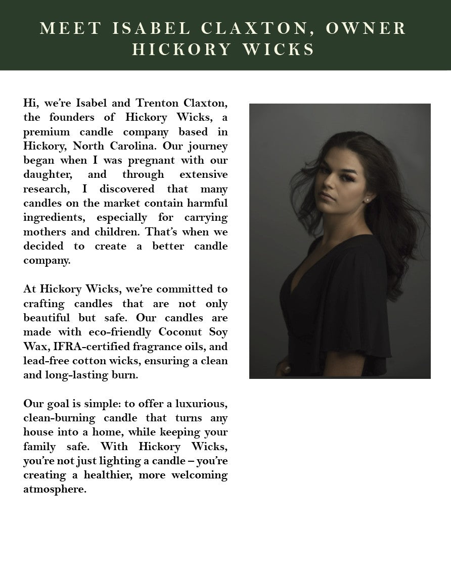 Holiday Wicks + Wax Workshop - Wednesday, November 12, 2025, 7:00 pm