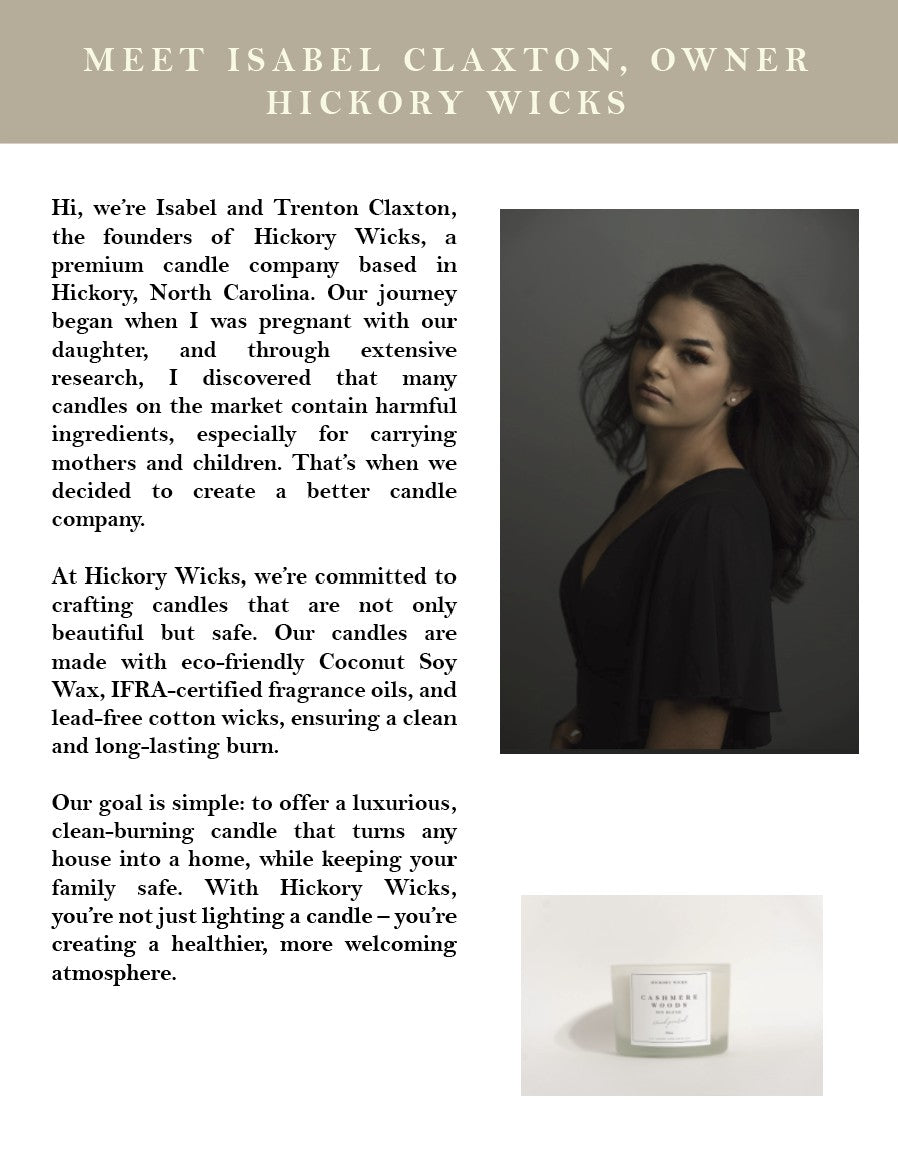 Wicks + Wax Workshop -Wednesday, June 10th, 2026 at 7:00 pm