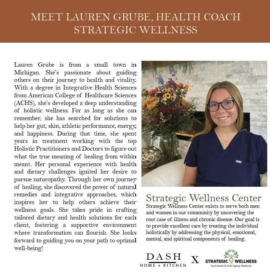 Cooking Series with Strategic Wellness.  Class 4:  Sweet Potato Hummus - Saturday, May 10th, 4:00
