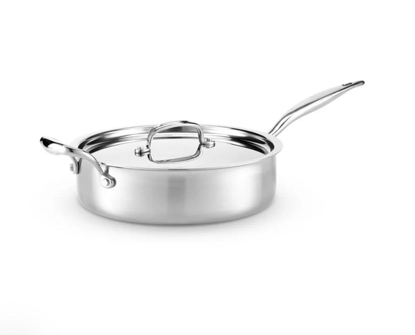 Heritage Steel 316Ti Titanium Series - 10 Piece Cookware Set