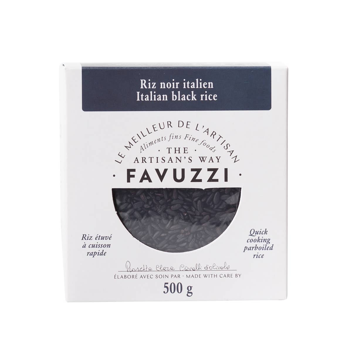 Italian black rice