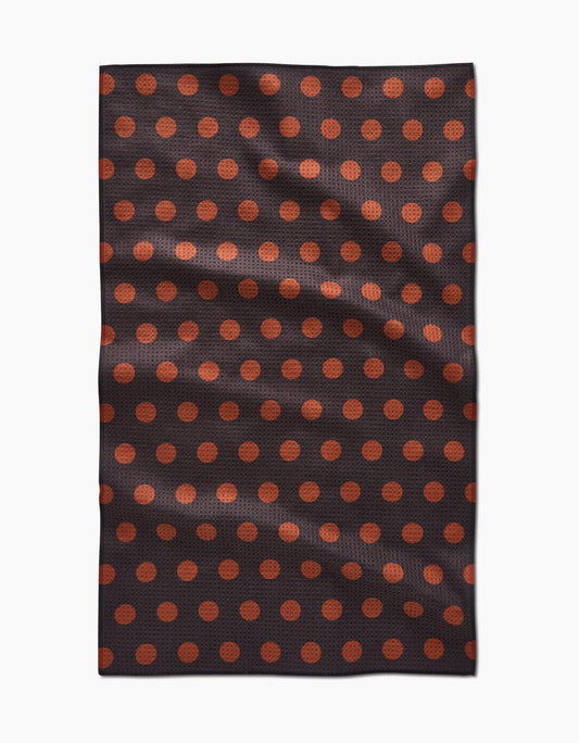 Cocoa Dots Tea Towel