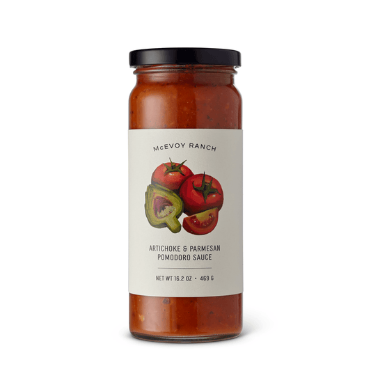 McEnvoy Ranch Artichoke & Parmesan Pomodoro Sauce 16 OZ