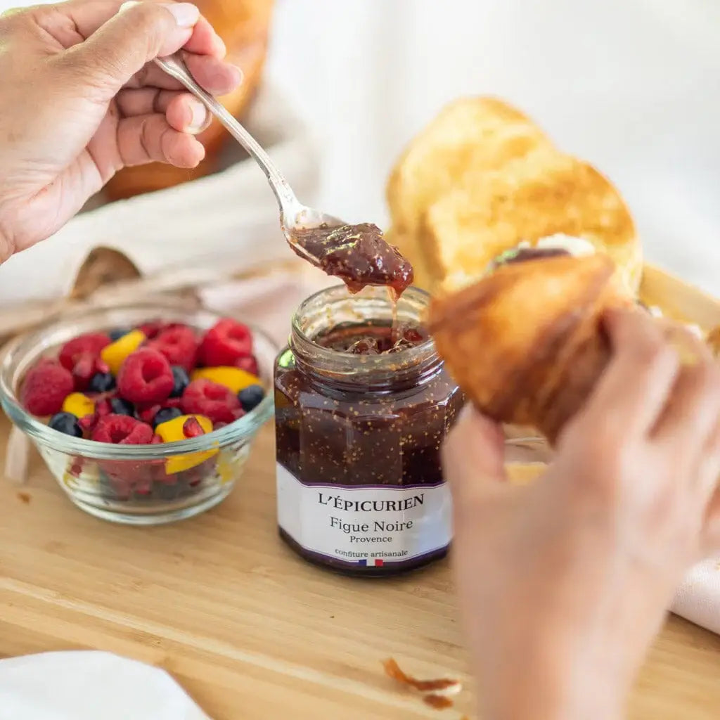 L'Epicurien Black Fig Preserves - 11.3oz