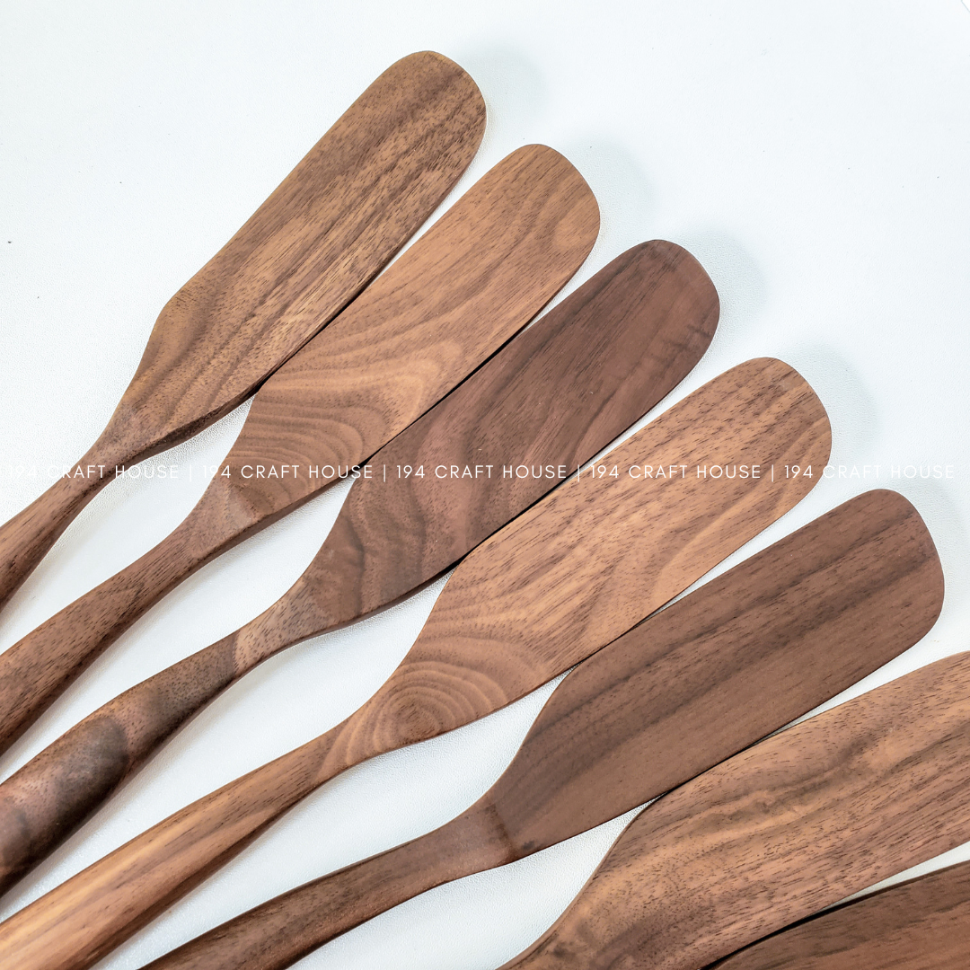 Wooden Spreader Knife