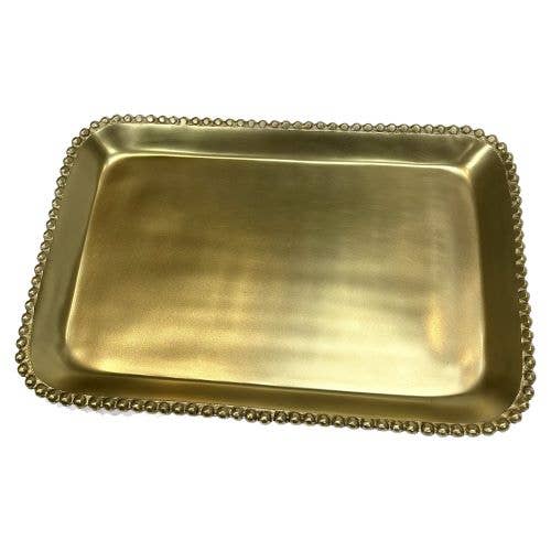 GOLD BEAD TRAY