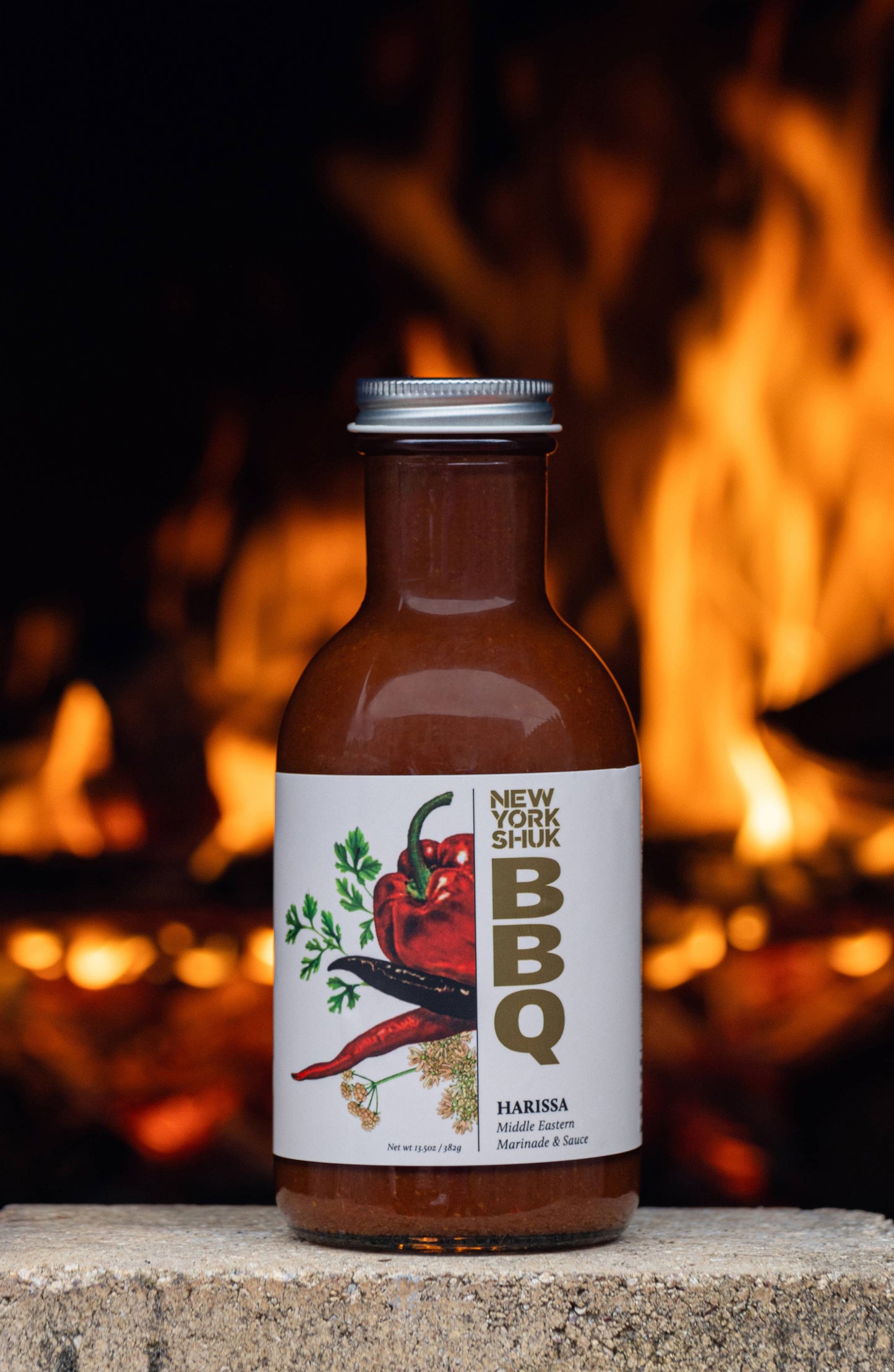 Harissa BBQ Sauce & Marinade