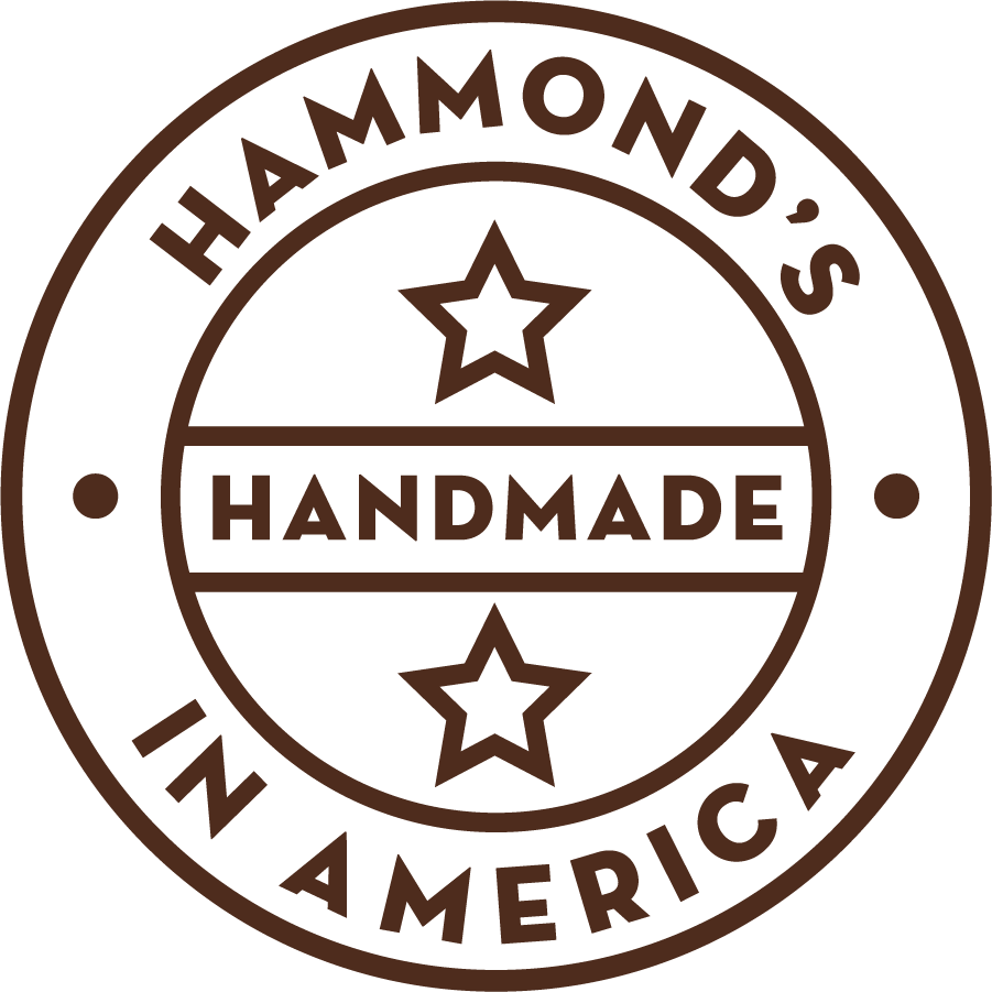 Hammond's All-Natural Classic Candy - Puffs - Peppermint -5oz Gift Bag