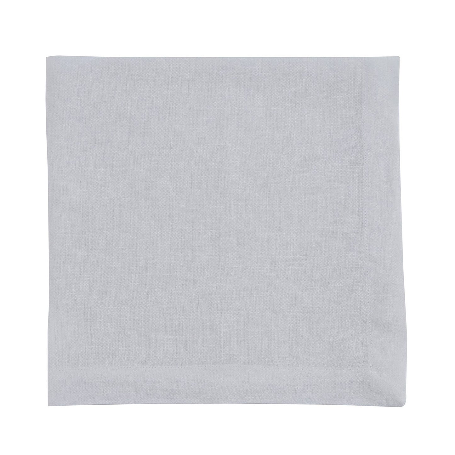 Serviettes en lin - Blanc (lot de 4)