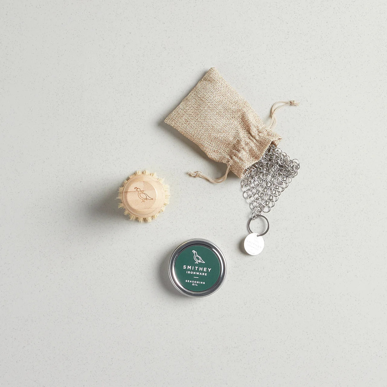 Smithey Ironware Cleaning & Care Kit - Thumbnail 3