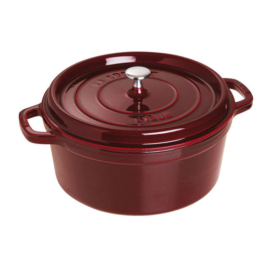 STAUB 7 qt, Round, Cocotte, Grenadine
