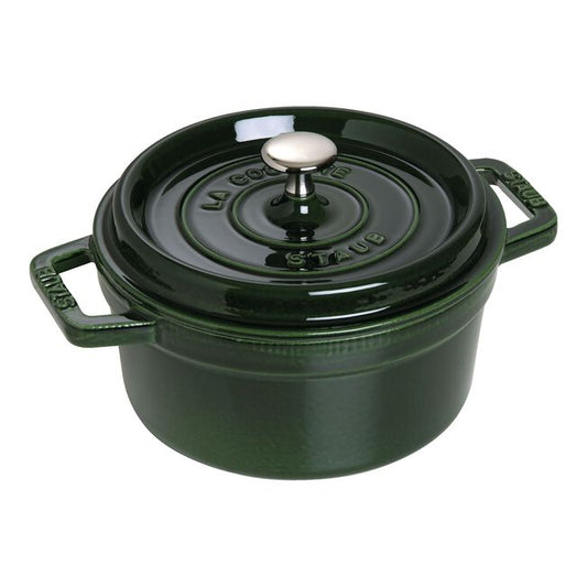 2.75 qt, Round, Cocotte, Basil