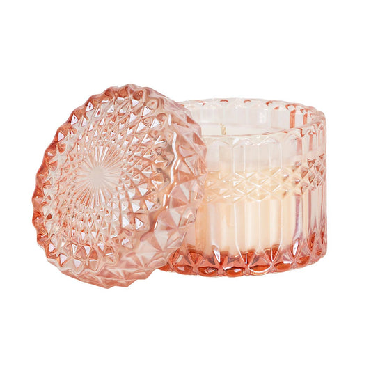 Rose Vanille 8oz Shimmer Candle