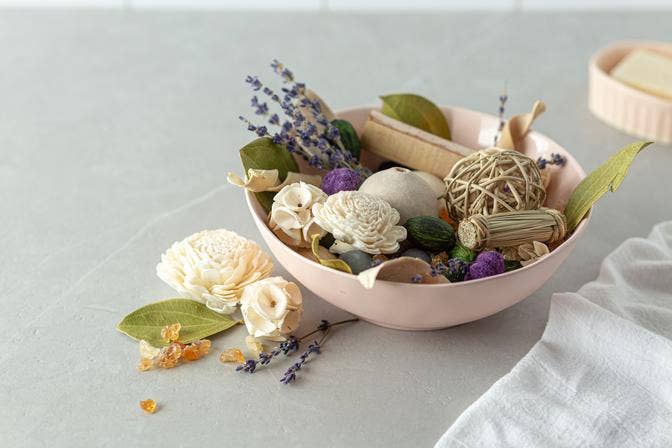 Amber Lavender Potpourri