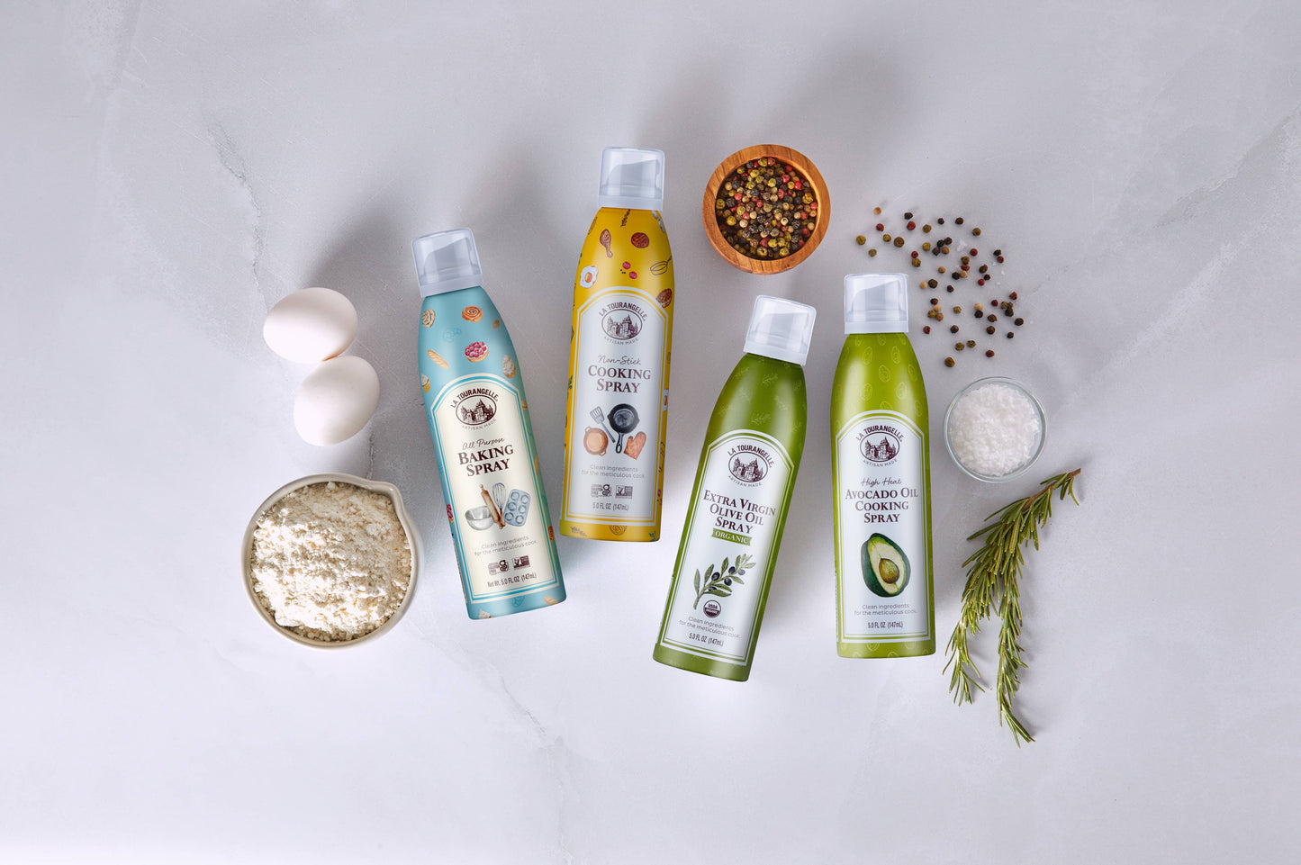 Organic Extra Virgin Olive Oil Cooking Spray - 6 Units