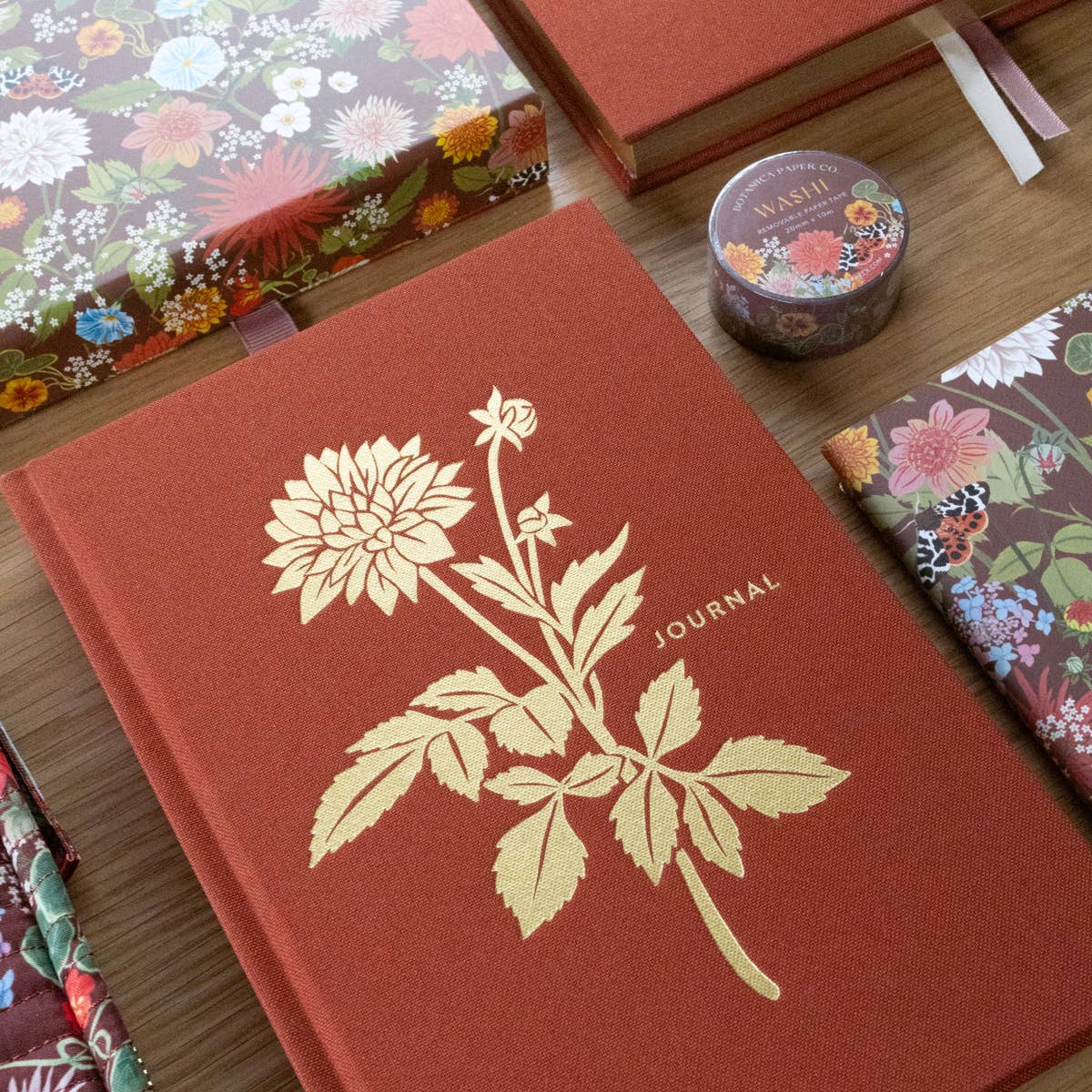 LINEN BOUND JOURNAL