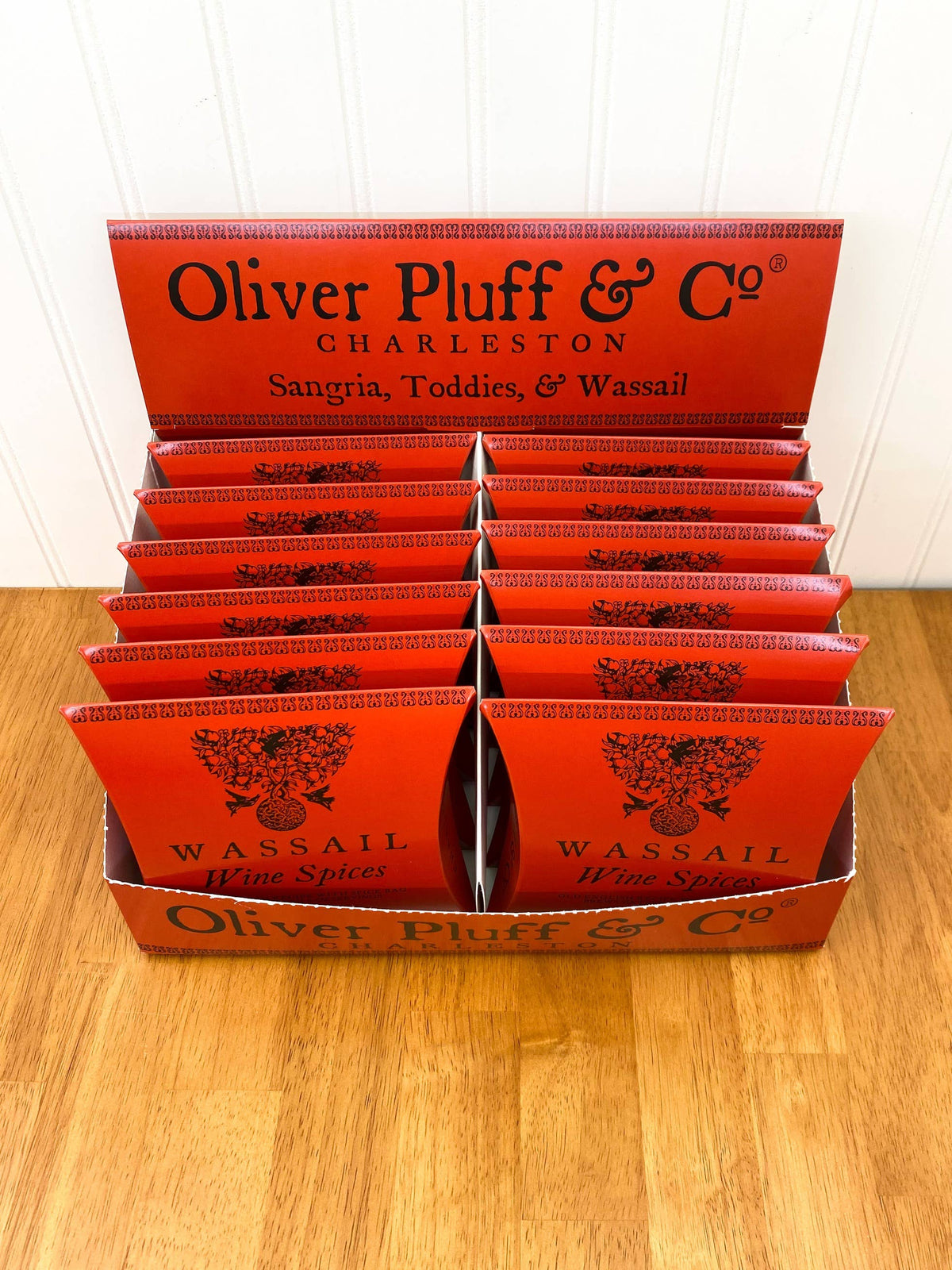 Oliver Pluff & Co. - Wassail Wine Spices - 1 Gallon Package