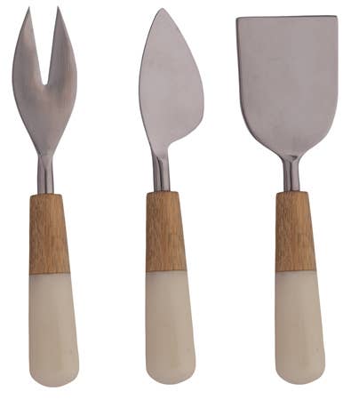 Marble Cheese Tools, Set of 3
