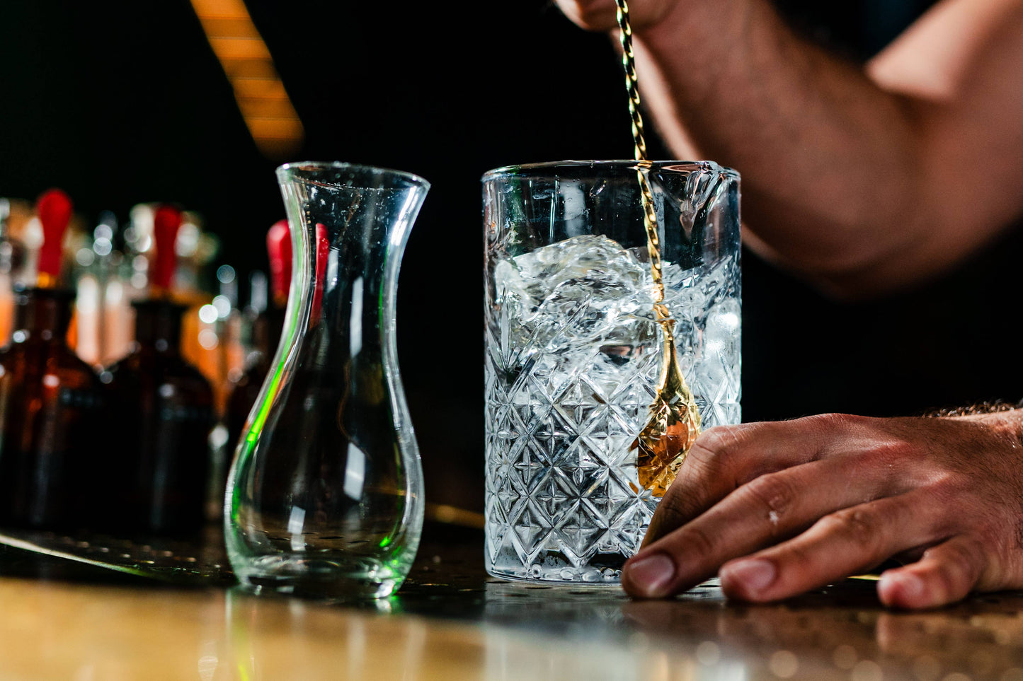 Verre à mélange