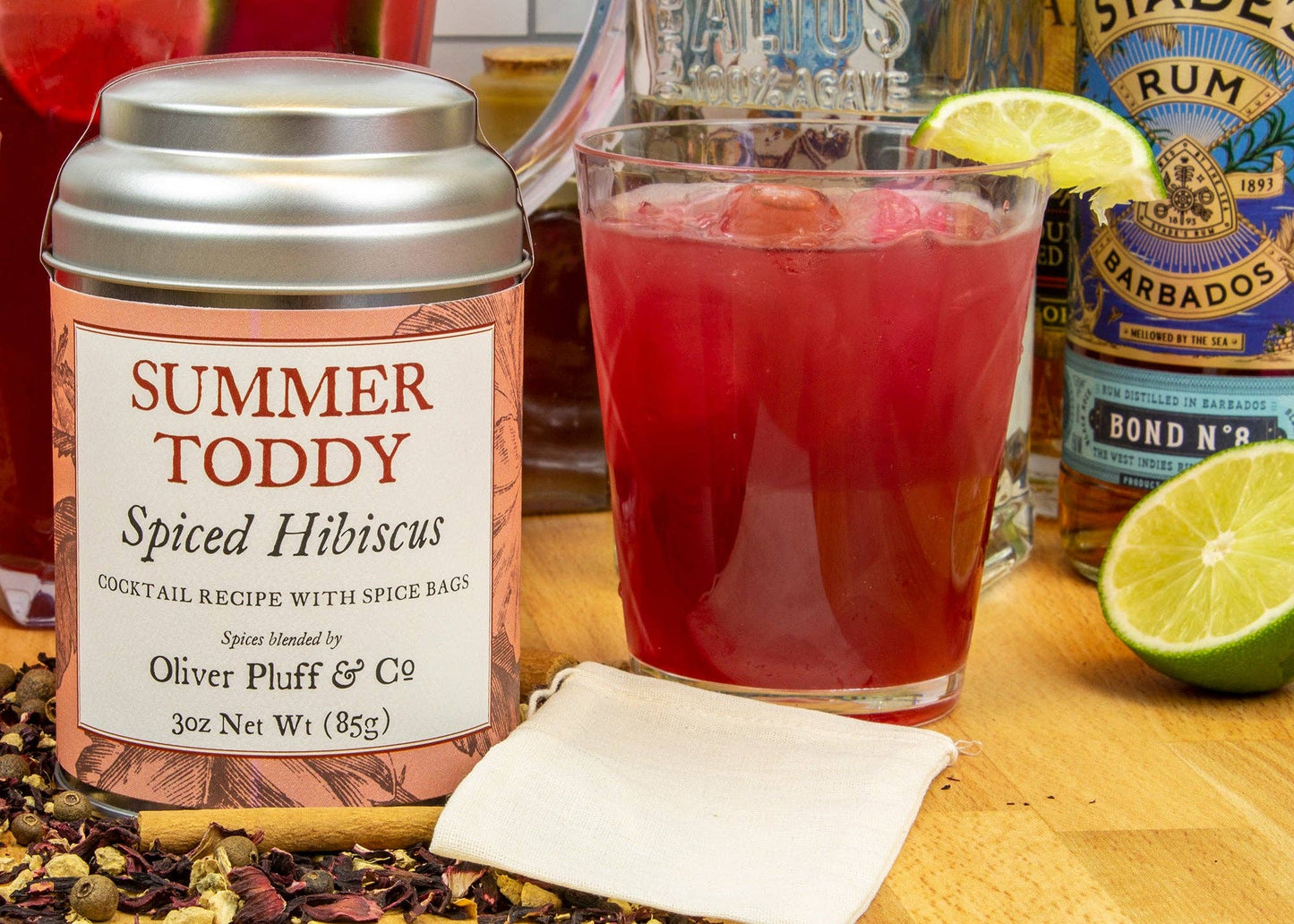 Spiced Hibiscus Summer Toddy  Kit