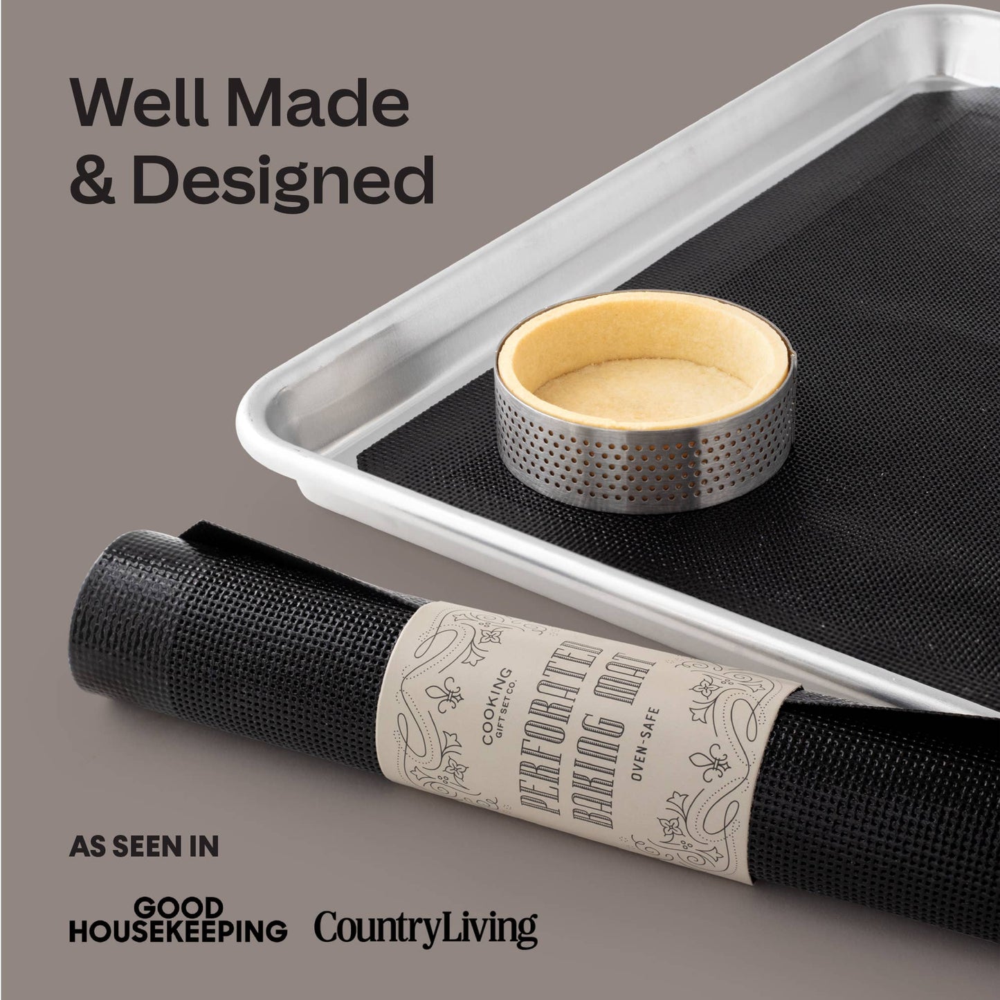 French Tart Baking Kit | Cake Decorating Tools | Unique Gift