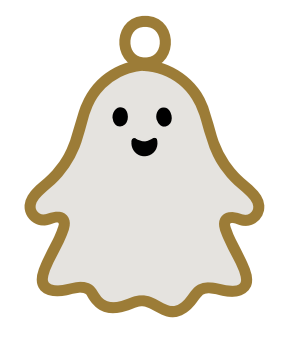 Ghost Collar Charm