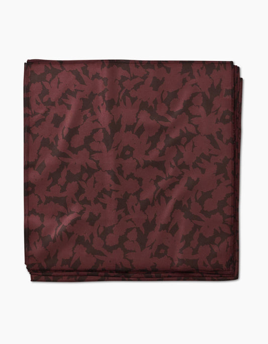Wild Wood Maroon Dinner Napkin Set