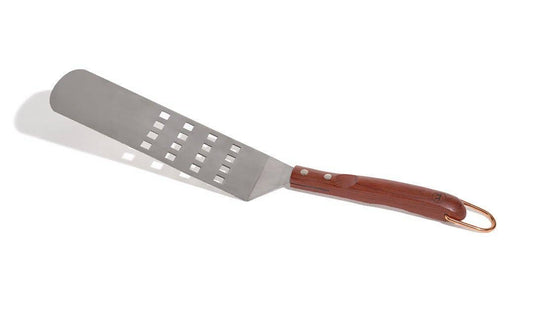 Outset Rosewood Flex Griddle Spatula, Stainless Steel, 17.5"