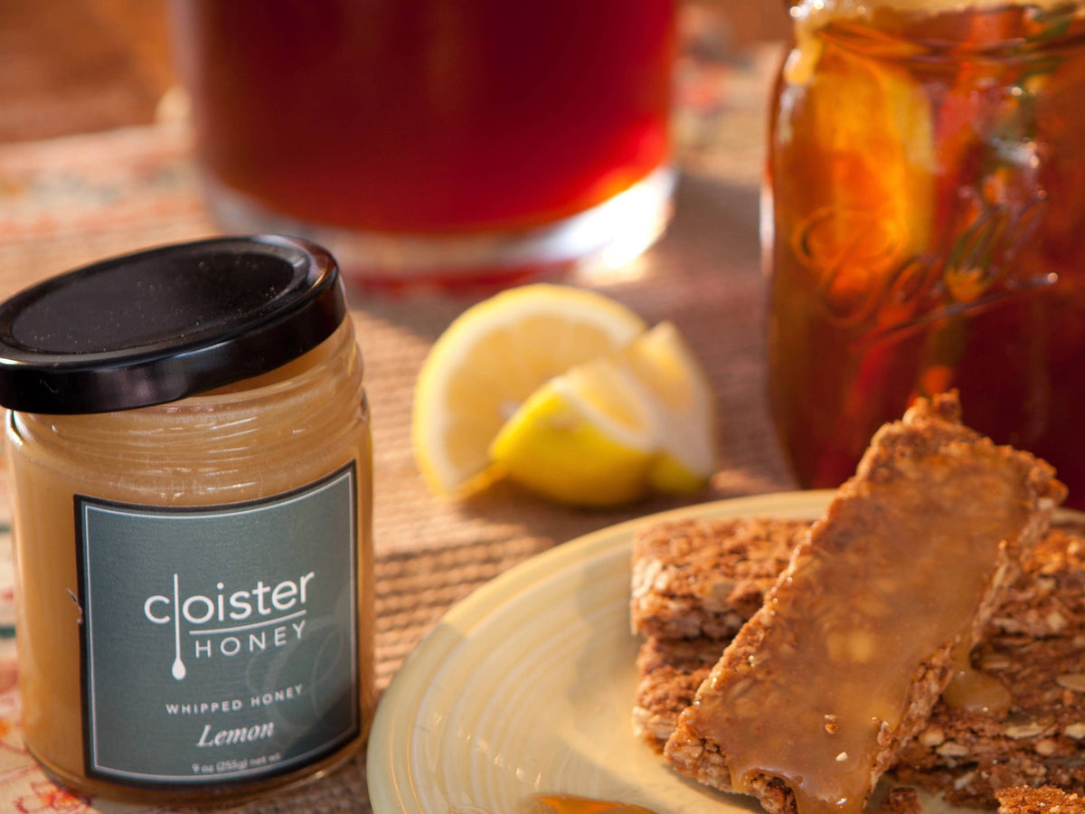 Lemon Whipped Honey