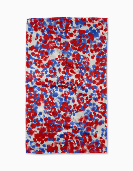 Fire Cracker Tea Towel