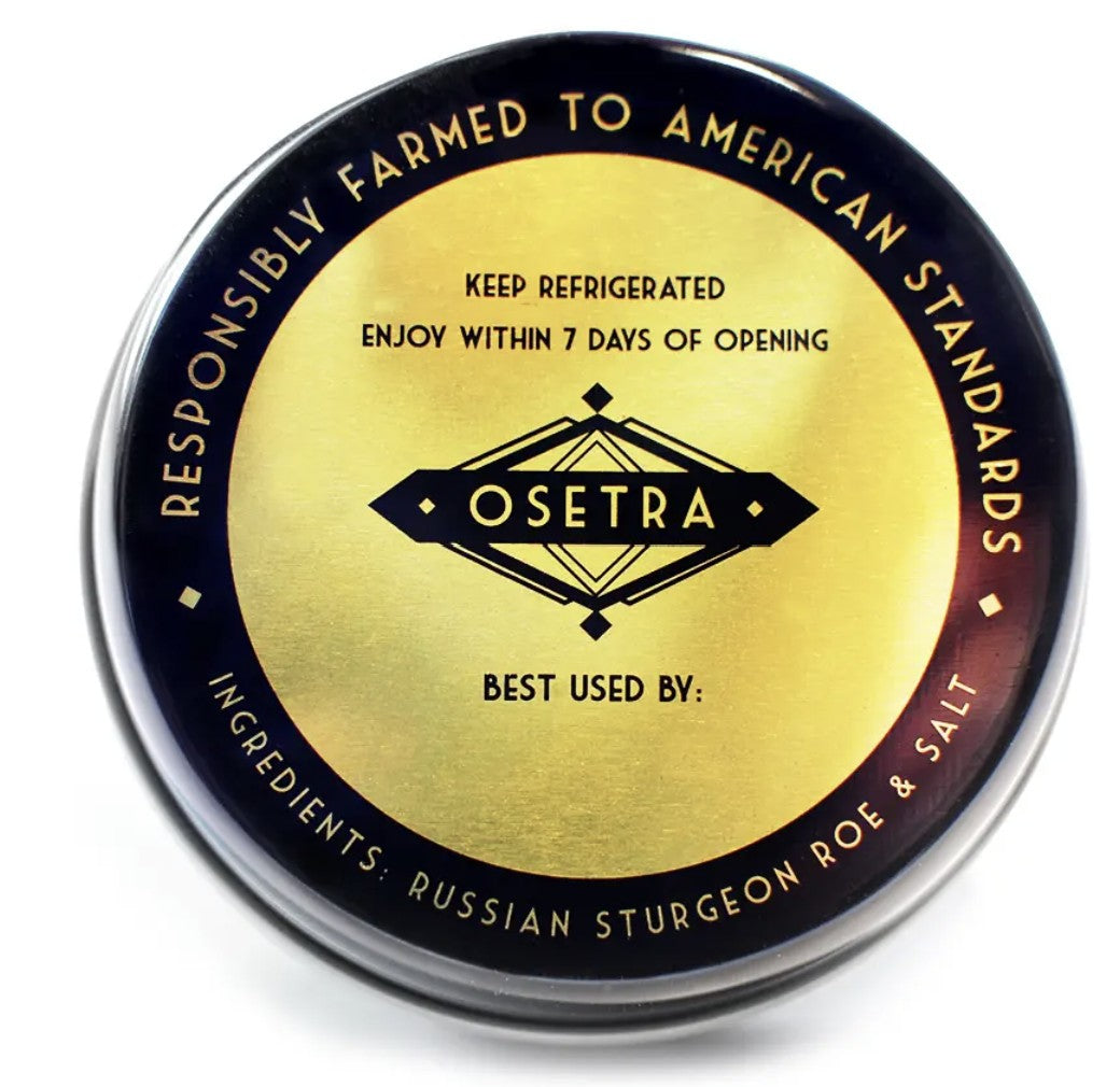 Marshallberg Farm Classic Osetra Sturgeon Caviar