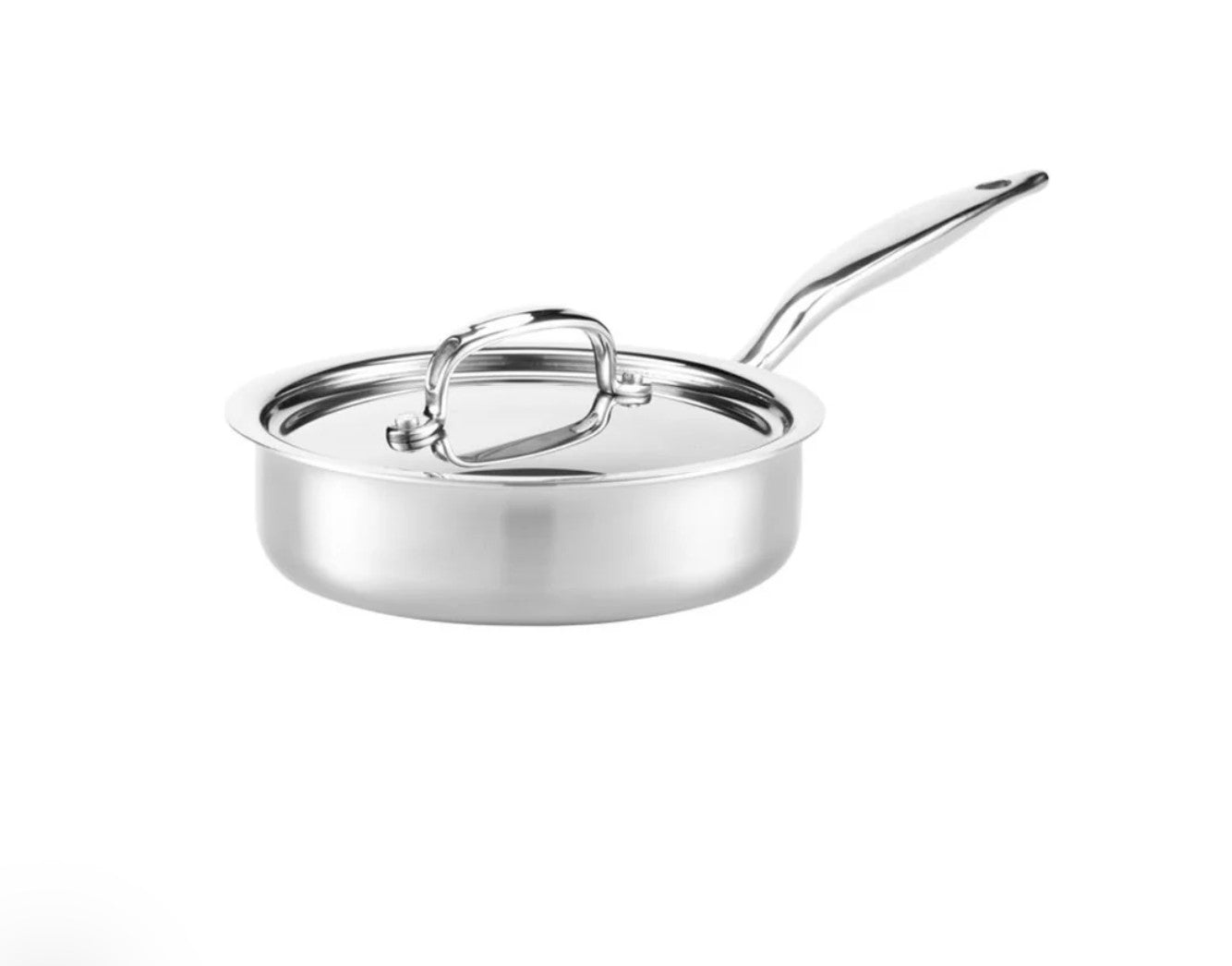 Heritage Steel 316Ti Titanium Series - 10 Piece Cookware Set