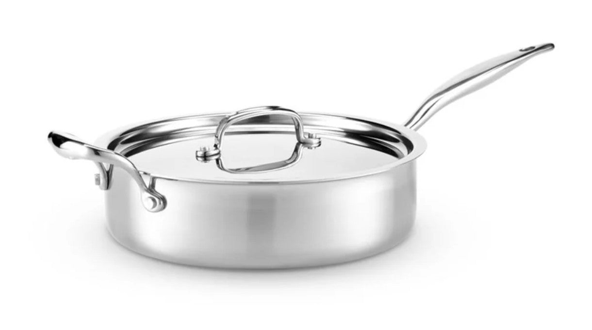 Heritage Steel 316Ti Titanium Series - 5 Piece Essentials Set